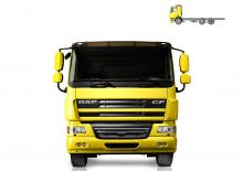 Tuhé podvozky DAF CF 75.360 FAG