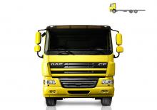 Tuhé podvozky DAF CF 75.360 FAS