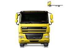 Tuhé podvozky DAF CF 85.360 FA