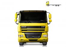 Tuhé podvozky DAF CF 85.360 FAT