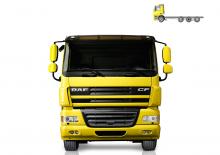 Tuhé podvozky DAF CF 85.410 FAK