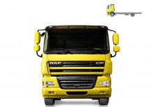 Tuhé podvozky DAF CF 85.460 FA