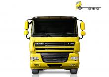 Tuhé podvozky DAF CF 85.460 FAK