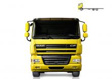 Tuhé podvozky DAF CF 85.460 FAR