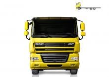 Tuhé podvozky DAF CF 85.460 FAS