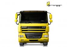 Tuhé podvozky DAF CF 85.460 FAT
