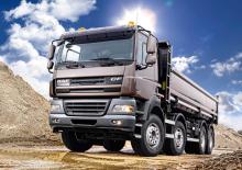 Tuhé podvozky DAF CF 85.460 FAT SLEEPER CAB