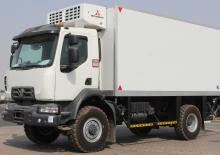Tuhé podvozky Renault D 14 HIGH 4X4 RK 280 E6