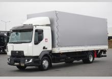 Tuhé podvozky Renault D 16 4x2 R SWEEPER 250 E6