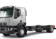 Tuhé podvozky Renault D 16 WIDE 4X2 R 250 E6