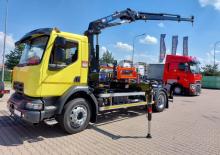 Tuhé podvozky Renault D 18 HIGH 4X2 R 250 E6