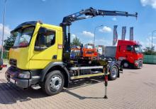 Tuhé podvozky Renault D 18 HIGH 4X2 R 280 E6