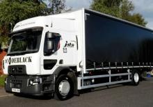 Tuhé podvozky Renault D 18 WIDE 4X2 R 250 E6