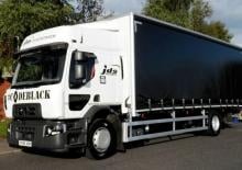 Tuhé podvozky Renault D 18 WIDE 4X2 R 280 E6