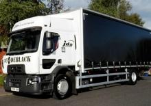 Tuhé podvozky Renault D 18 WIDE 4X2 R LOW 320 E6