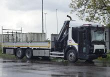 Tuhé podvozky Renault D 26 ACCESS NT P6x2 TAG BOM 280 E6