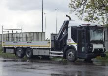 Tuhé podvozky Renault D 26 ACCESS NT P6x2 TAG BOM 320 E6