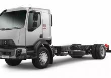 Tuhé podvozky Renault D 26 WIDE 6X2 R LOW 460 E6