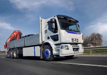 Tuhé podvozky Renault D WIDE Z.E. BOM P6x2 26T