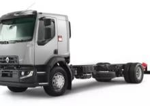 Tuhé podvozky Renault D Z.E. MED P4x2 16T