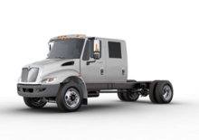 Tuhé podvozky International Durastar 4300 107 SBA Crew Cab Cummins B6.7