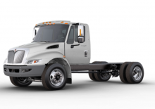 Tuhé podvozky International Durastar 4300 107 SBA Day Cab Cummins L9