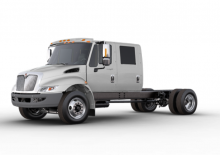 Tuhé podvozky International Durastar 4400 107 SBA Crew Cab Cummins B6.7