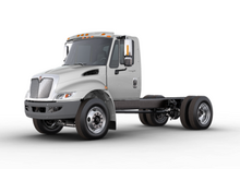 Tuhé podvozky International Durastar 4400 107 SBA Day Cab Cummins B6.7
