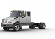 Tuhé podvozky International Durastar 4400 107 SBA Extended Cab Cummins B6.7