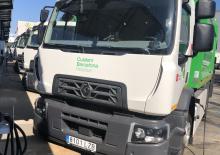 Tuhé podvozky Renault E-TECH D WIDE P6x2