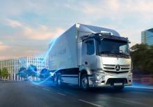 Tuhé podvozky Mercedes-Benz eActros 400 L 6x2 