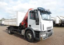 Tuhé podvozky Iveco EUROCARGO 140E22