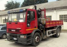 Tuhé podvozky Iveco EUROCARGO 170E27