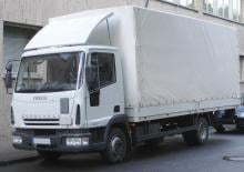Tuhé podvozky Iveco EUROCARGO 75E17