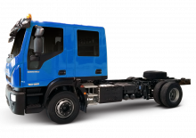 Tuhé podvozky Iveco EUROCARGO CONSTRUCTION ML140E19D