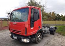 Tuhé podvozky Iveco EUROCARGO OFF ROAD ML110E25W