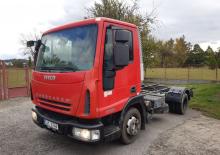 Tuhé podvozky Iveco EUROCARGO OFF ROAD ML110E25WS