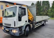 Tuhé podvozky Iveco EUROCARGO REGIONAL ML160E22