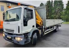 Tuhé podvozky Iveco EUROCARGO URBAN ML160E22/P