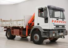 Tuhé podvozky Iveco EUROTECH 190E24