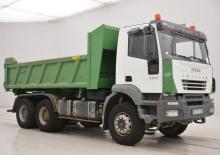 Tuhé podvozky Iveco EUROTRAKKER 380E37
