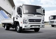 Tuhé podvozky Hyundai Commercial Vehicles EX5 4x2 D4DC