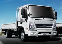 Tuhé podvozky Hyundai Commercial Vehicles EX6 4x2 D4DC