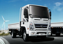 Tuhé podvozky Hyundai Commercial Vehicles EX6 4x2 D4GA14A