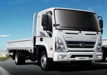 Tuhé podvozky Hyundai Commercial Vehicles EX6 4x2 D4GA17