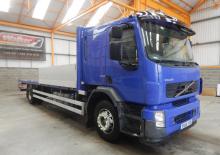 Tuhé podvozky Volvo Trucks FE240 4x2 Rigid