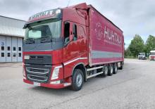 Tuhé podvozky Volvo Trucks FH13.420 8x4 Rigid - Tag Tridem