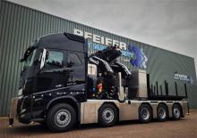 Tuhé podvozky Volvo Trucks FH16.550 10x4 Rigid