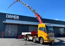 Tuhé podvozky Volvo Trucks FH16.550 8x2 Platform - Tag