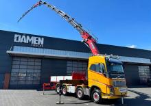 Tuhé podvozky Volvo Trucks FH16.550 8x2 Rigid - Pusher